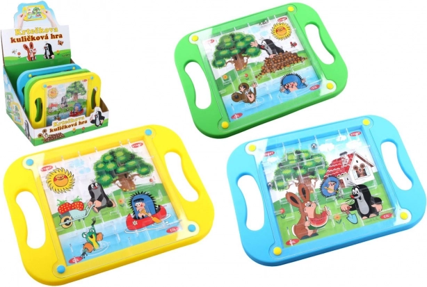 Labirinto con la Talpa – labirinto motorico per bambini