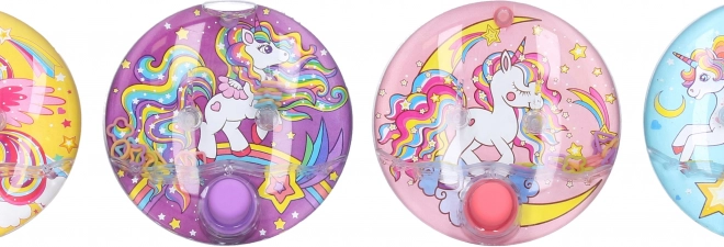 Gioco d'acqua con unicorno