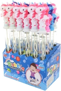Bollicine con unicorno per bambini