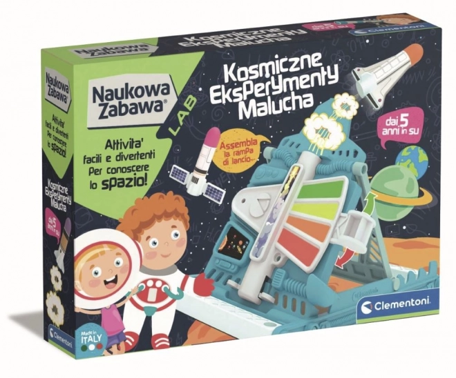 Clementoni giochi scientifici - esperimenti spaziali per bambini