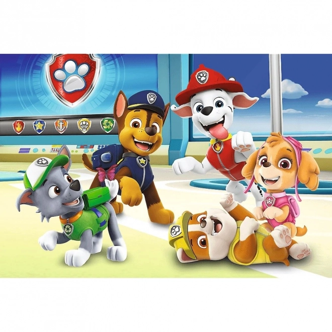 Puzzle 60 pezzi Il mondo dei cagnolini Paw Patrol