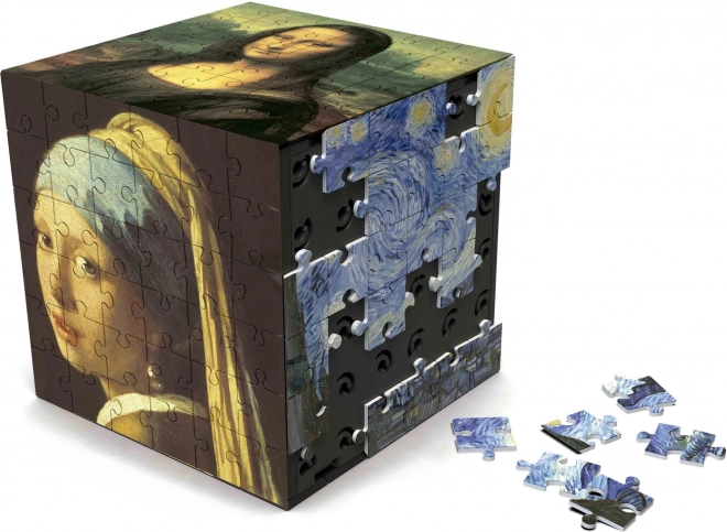 Puzzle 3D Cubo Arte 216 Pezzi Educa