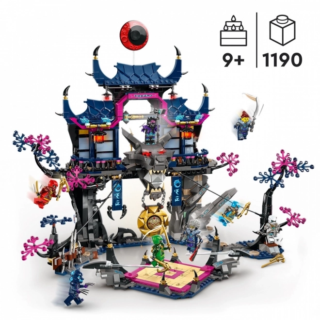 Dojo delle Ombre di Maschera del Lupo Ninjago LEGO