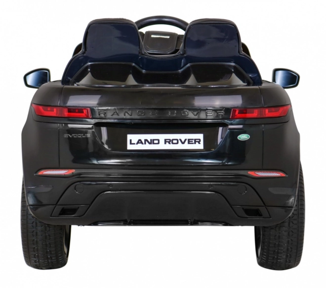 Auto elettrico Range Rover Evoque nero
