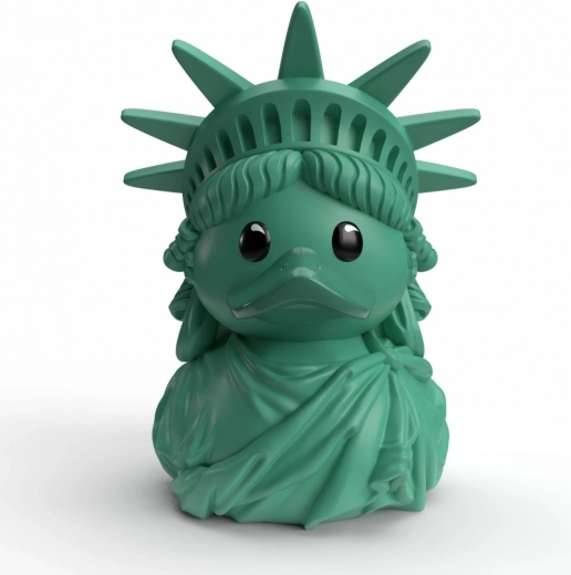 Design iconico della Statua della Libertà in versione mini