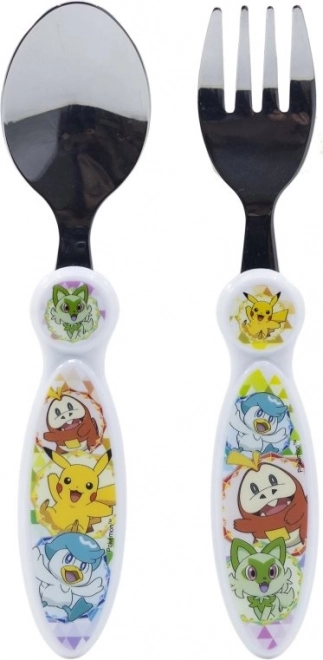 Set posate per bambini Pokémon