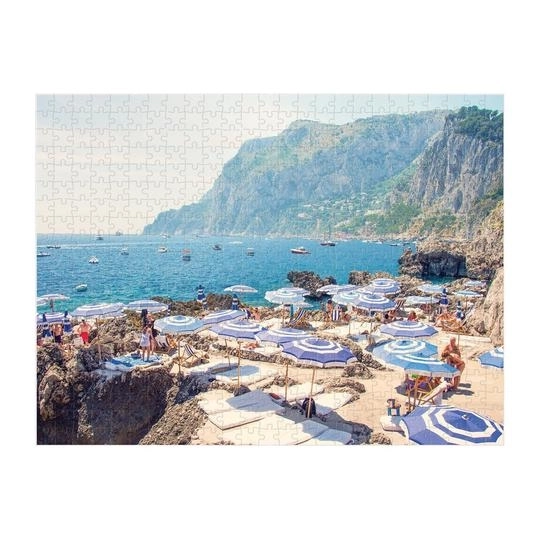 Puzzle Doppio Lato Italia di Gray Malin - 500 Pezzi