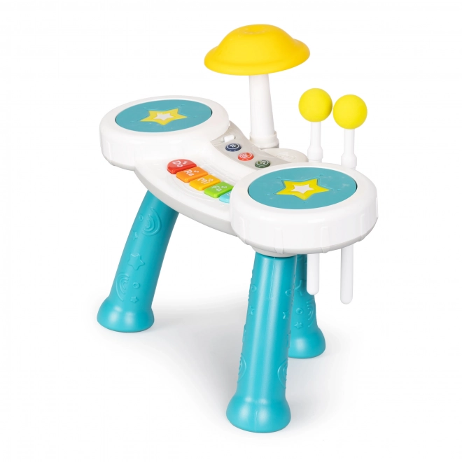 Batteria e piano per bambini 2 in 1