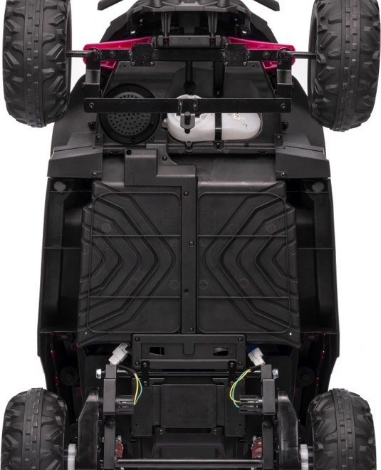 Auto elettrico per bambini Buggy Madman UTV-MX rosa