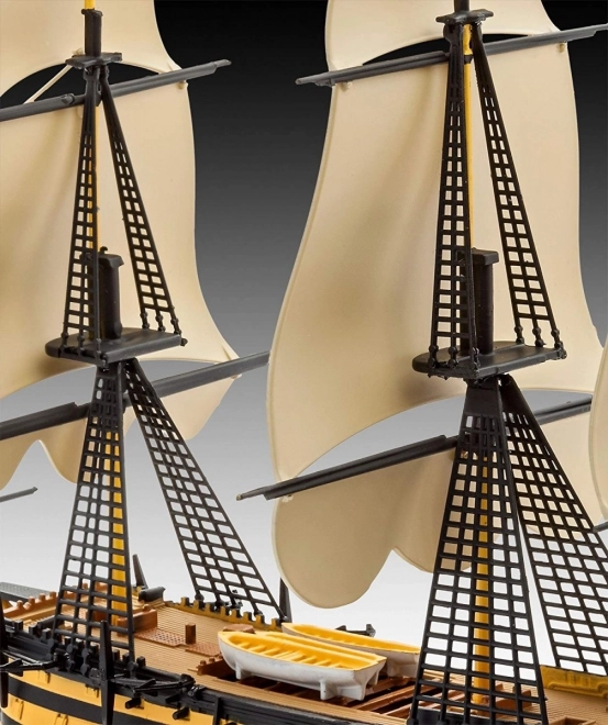 Modello in plastica HMS Victory