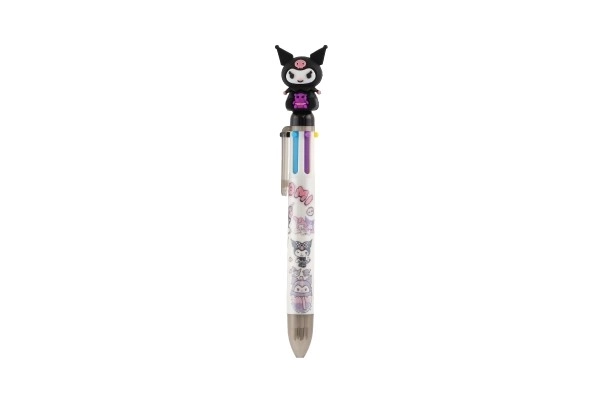 Penna multicolore con Kuromi