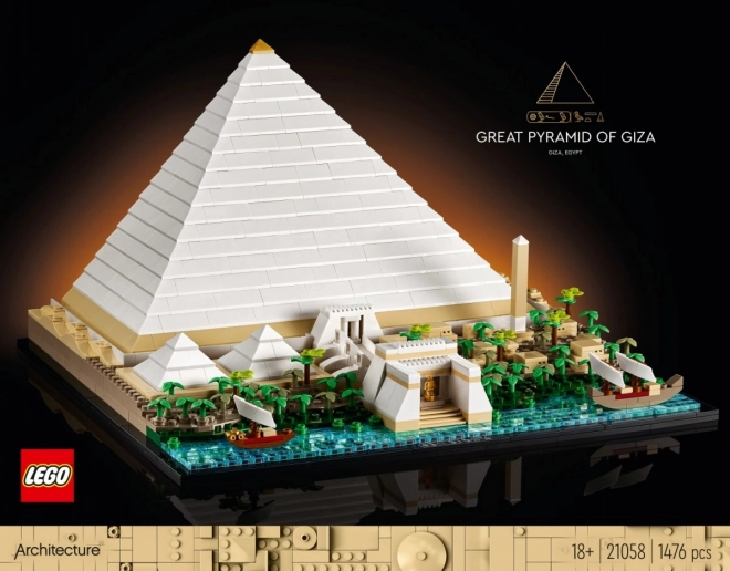 Lego Architecture Piramide di Cheope