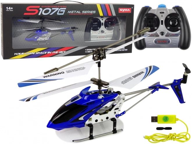 Elicottero Volante SYMA S107G Telecomandato