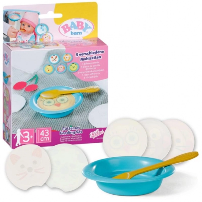 Set da pranzo per bambola BABY born