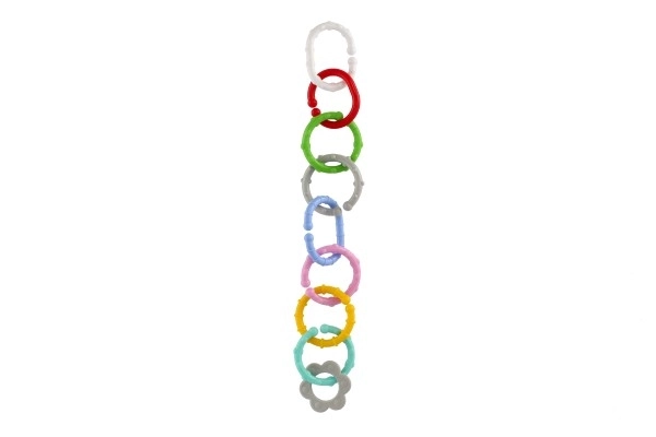 Catena di plastica con 8 forme