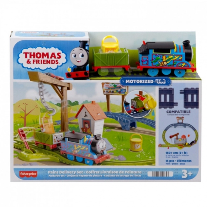 Set Consegna Vernice di Thomas & Friends