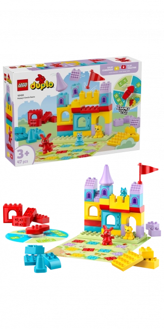Gioco LEGO DUPLO Hopsy e il Castello