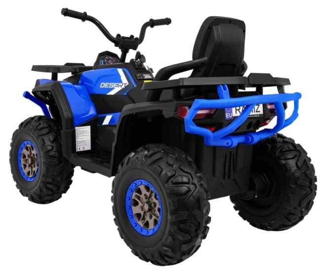 Quad ATV Desert Blue