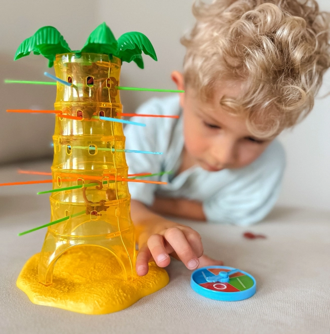 Gioco di Abilità Scimmie Cadute 3+