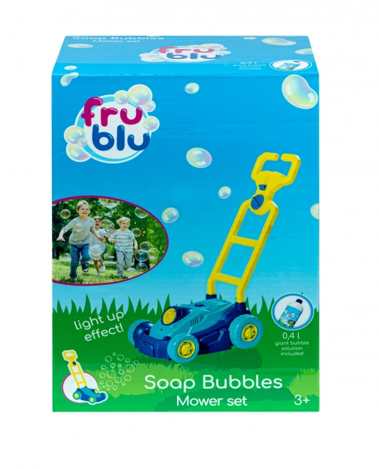 Spara bolle di sapone Fru Blu