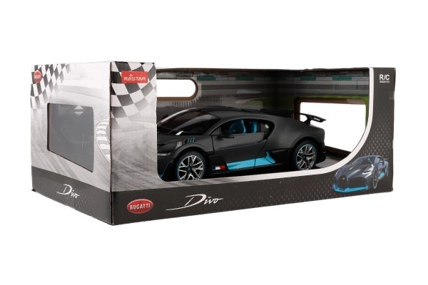 Auto RC Bugatti Divo RASTAR grigio telecomando 32cm