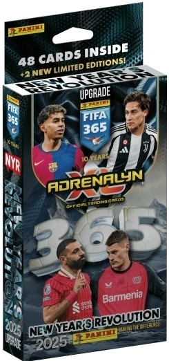 Carte collezionabili FIFA 365 2025 Upgrade Rivoluzione di Capodanno