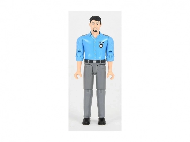 Figurina di poliziotto Bruder Bworld