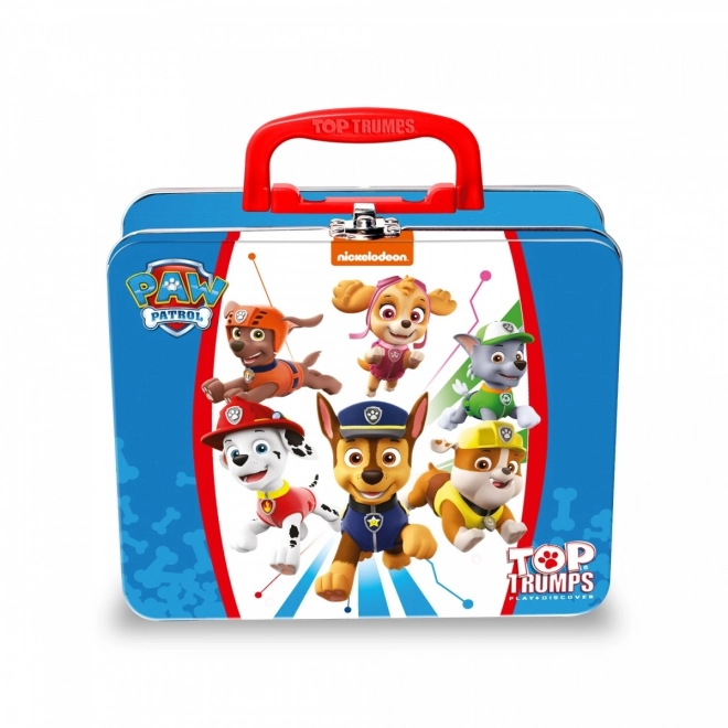 Gioco di carte Top Trumps tin Paw Patrol