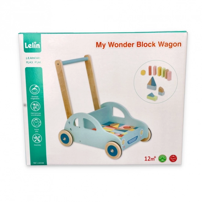 Pchacz in Legno con Blocchi