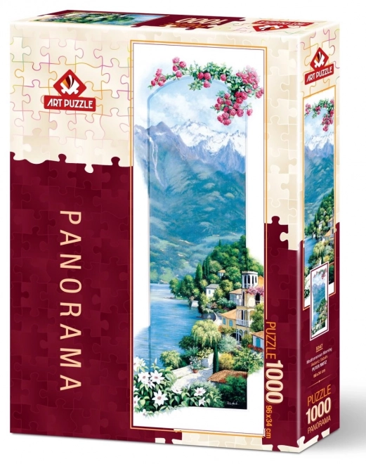 Puzzle verticale mattina mediterranea 1000 pezzi