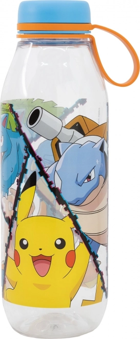 Bottiglia con tema Pokémon 650 ml