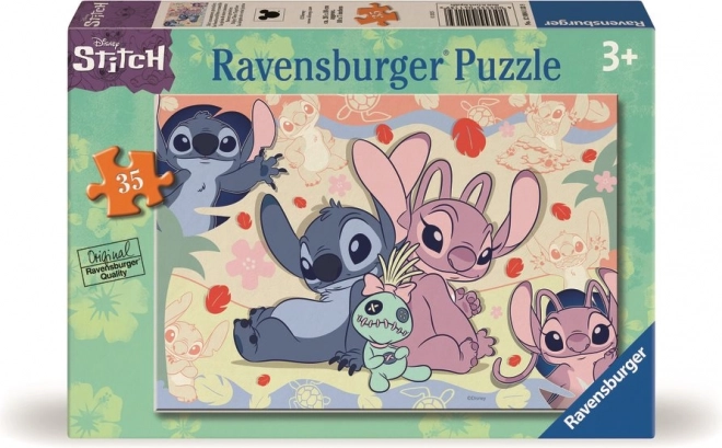 puzzle Disney Lilo e Stitch