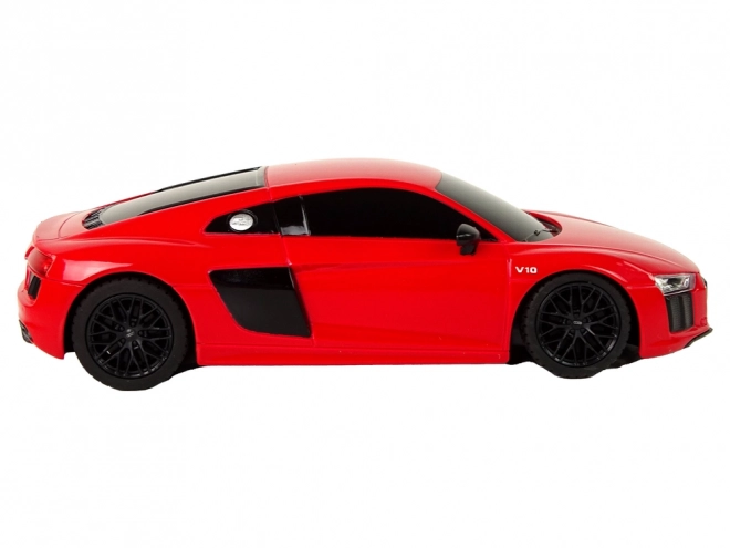 Auto radiocomandata Audi R8 Rastar rosso