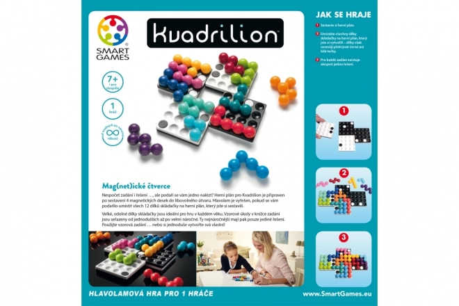 Gioco logico Kvadrilion