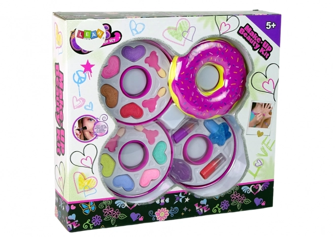 Palette Trucco Donut per Bambini