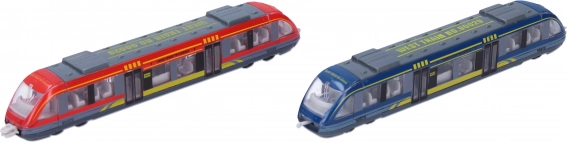 Tramvia in metallo 18 cm