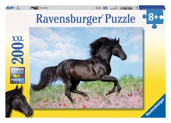 Puzzle Ravensburger bellissimi cavalli 200 pezzi