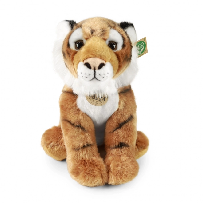 Tigre di peluche seduto 30 cm ECO-FRIENDLY