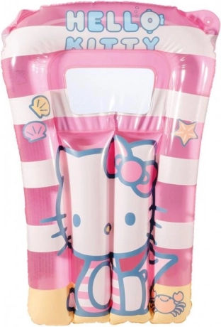 Materassino gonfiabile per bambini Hello Kitty con finestra