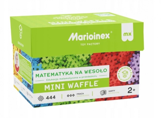 Waffle Mini - Matematica Divertente 444 Pezzi