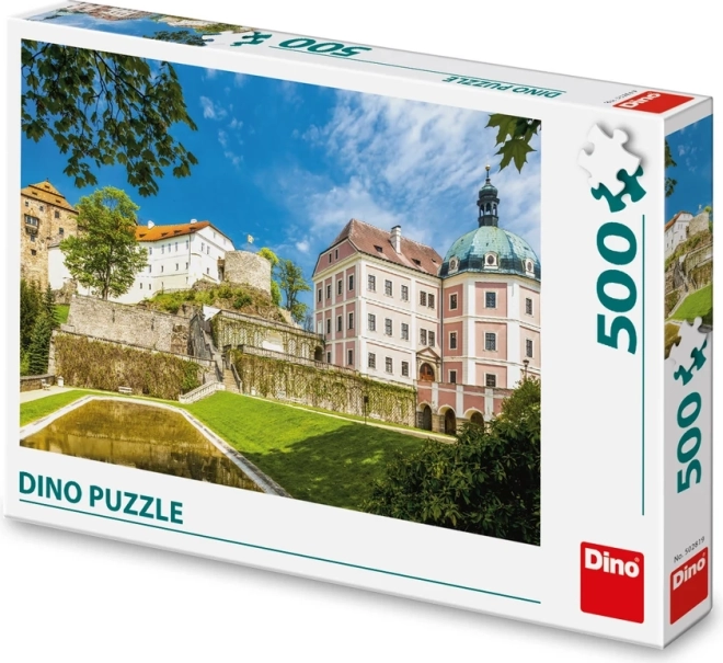 Puzzle Bečov nad Teplou 500 pezzi