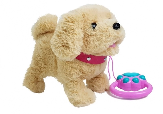 Cagnolino Peluche a Batteria con Accessori