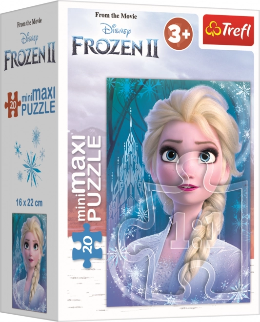 Puzzle TREFL Frozen 2: Elsa 20 pezzi