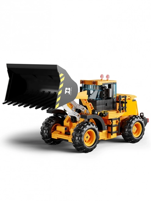 Set costruzioni Bulldozer 653 pezzi