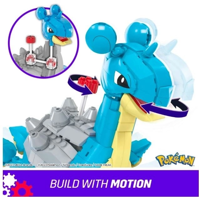 Mega Costruzioni Pokémon Lapras