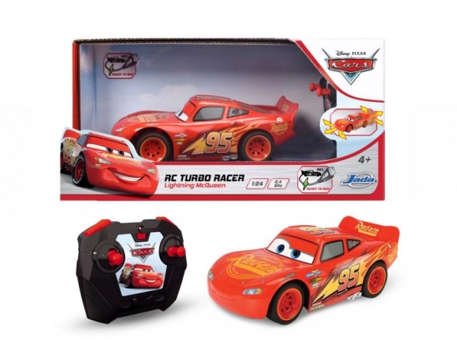 Auto a controllo remoto Cars 3 Saetta McQueen Turbo Racer 17 cm