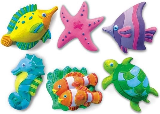 Magneti e pin decorativi