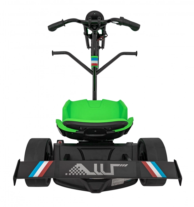 Bicicletta da drift verde