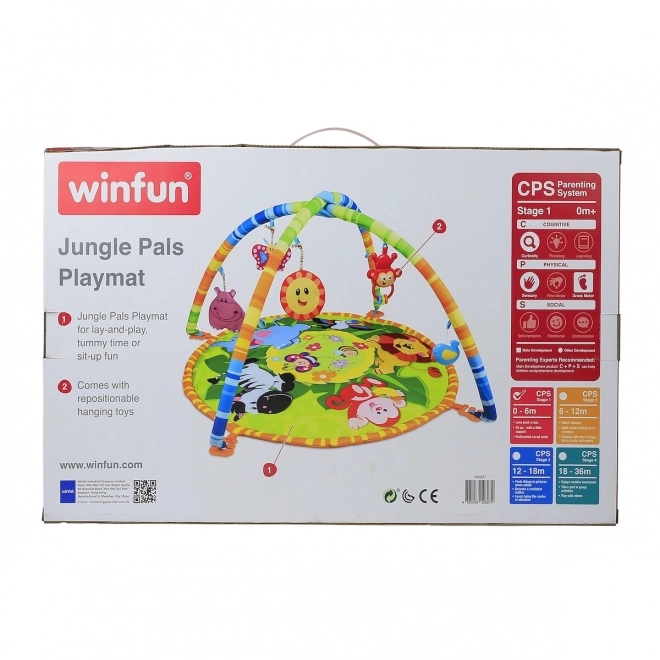 Tappeto Gioco Giungla