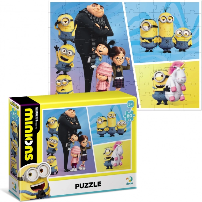 Puzzle Dodo Minions: Team 80 pezzi